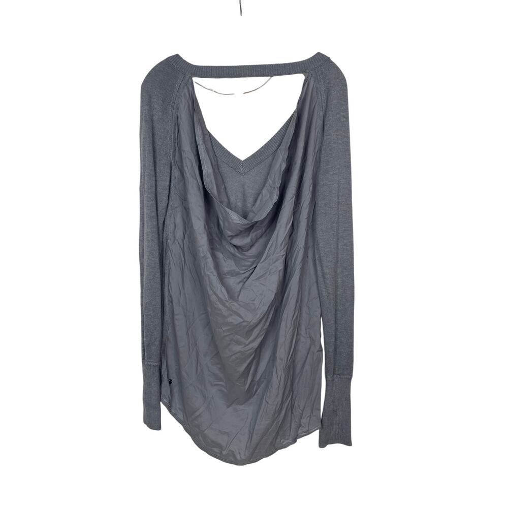 Lululemon Unity Pullover Heathered Fossil / Fossi… - image 8